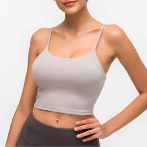 MusesOnly On The Fly Tank Mink Ash